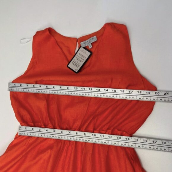 Hayden Los Angeles Something To Say Colorblock Midi Dress - Picture 10 of 13